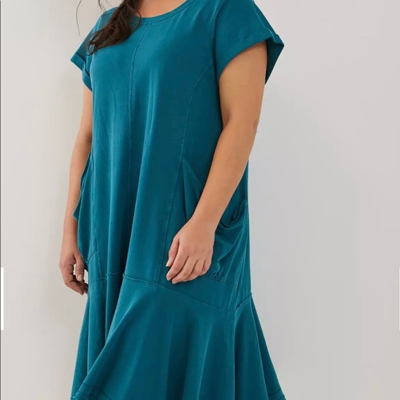 Anthropologie Saturday/Sunday Joelle MIDI dress - Picture 3 of 6